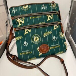 Dooney & Bourke Oakland A's Pusre